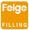Firmenlogo von FEIGE Filling GmbH <br /> Abfüll-, Palettier- und Förderanlagen für Behälter, Container und Fässer
